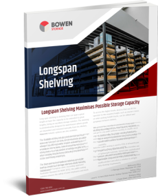 Longspan-Shelving Cover